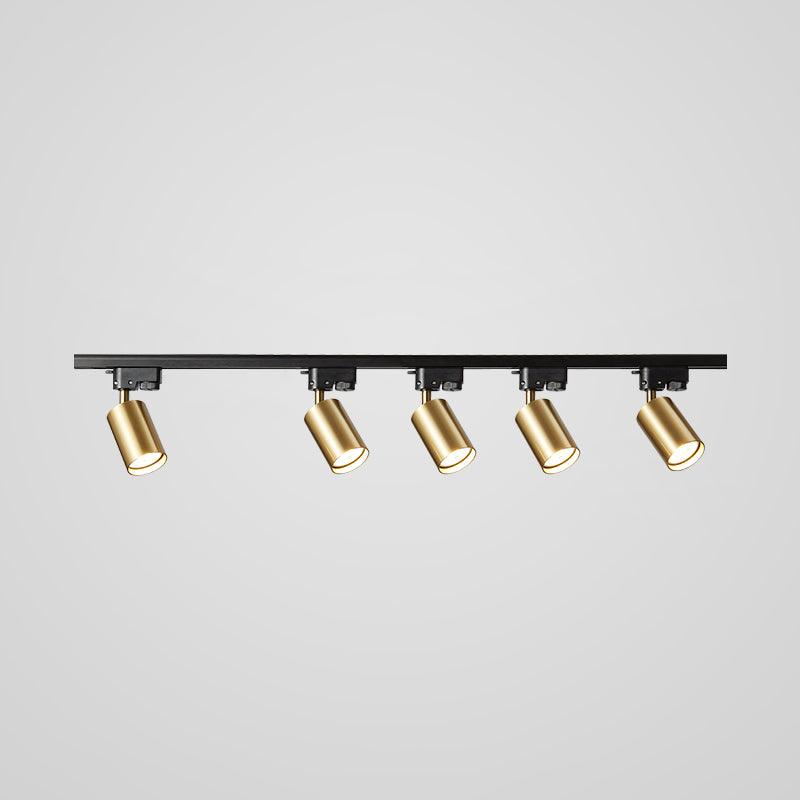 Adjustable Spotlight Track Ceiling Light | 325-Degree Rotatable, LED & Ideal for Art, Kitchen, or Office Task Lighting