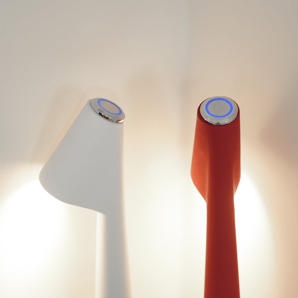 LED Built-in Battery Table Lamp - Portable Wireless Design for Indoor & Outdoor Use