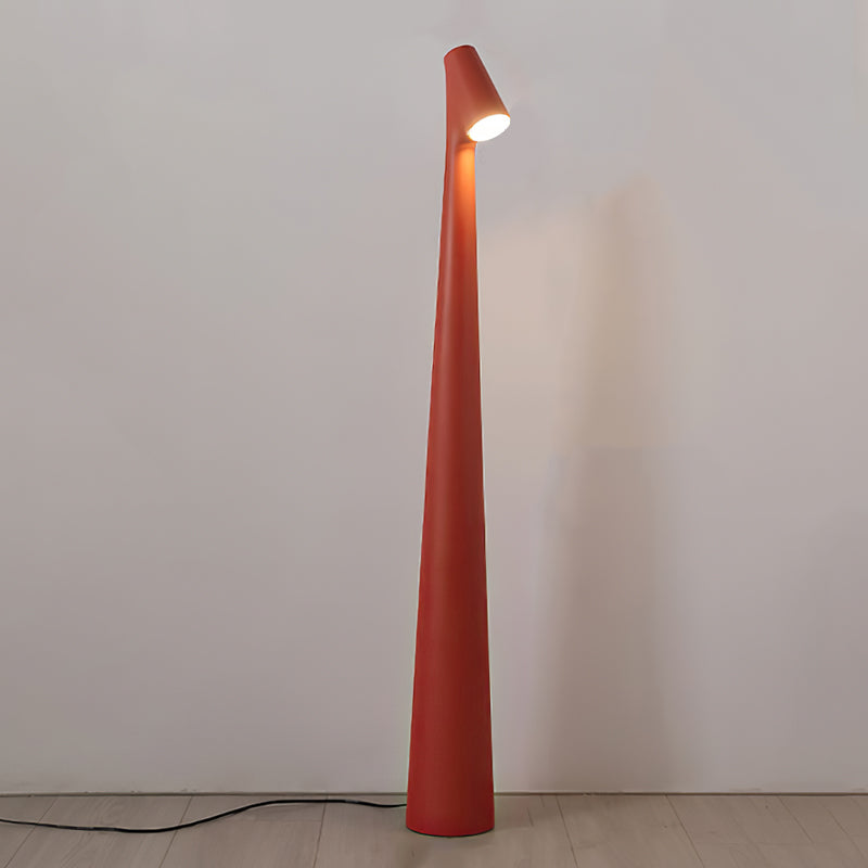 LED Floor Lamp with Adjustable Height and Warm White Light for Living Room & Bedroom Decor