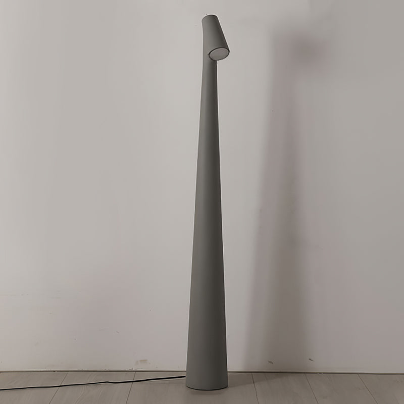 LED Floor Lamp with Adjustable Height and Warm White Light for Living Room & Bedroom Decor