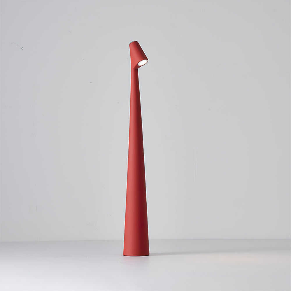 LED Built-in Battery Table Lamp - Portable Wireless Design for Indoor & Outdoor Use