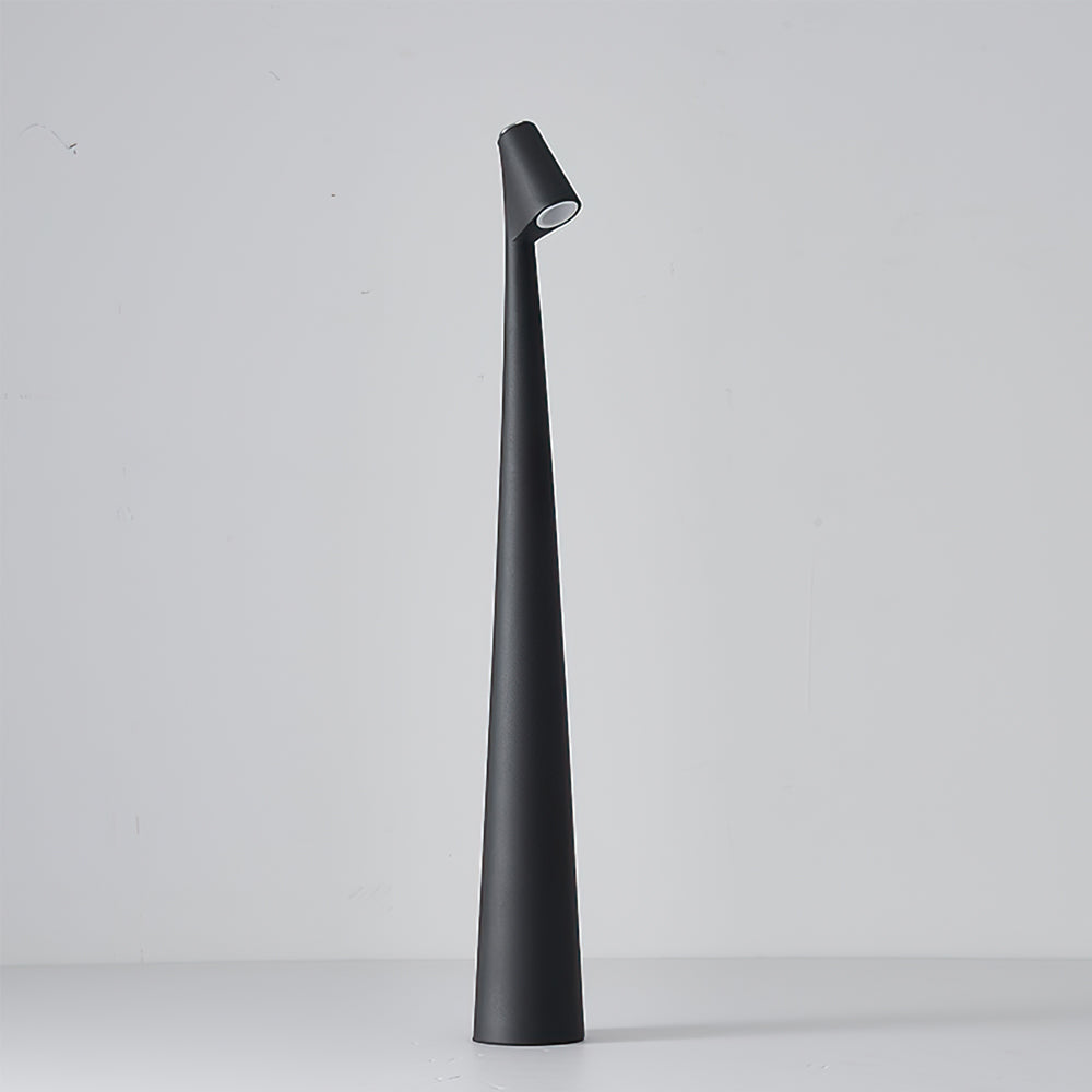 LED Built-in Battery Table Lamp - Portable Wireless Design for Indoor & Outdoor Use