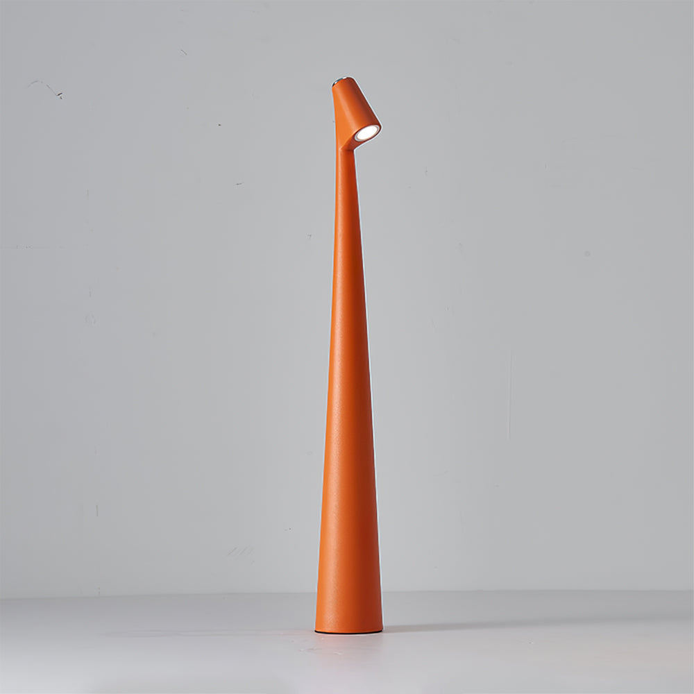 LED Built-in Battery Table Lamp - Portable Wireless Design for Indoor & Outdoor Use