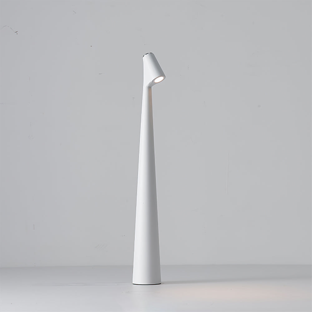 LED Built-in Battery Table Lamp - Portable Wireless Design for Indoor & Outdoor Use