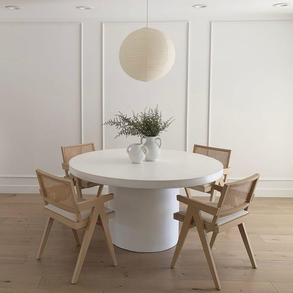 LED Pendant Lamp - Akari A Series - Modern Hanging Light Fixture for Dining Room & Living Room