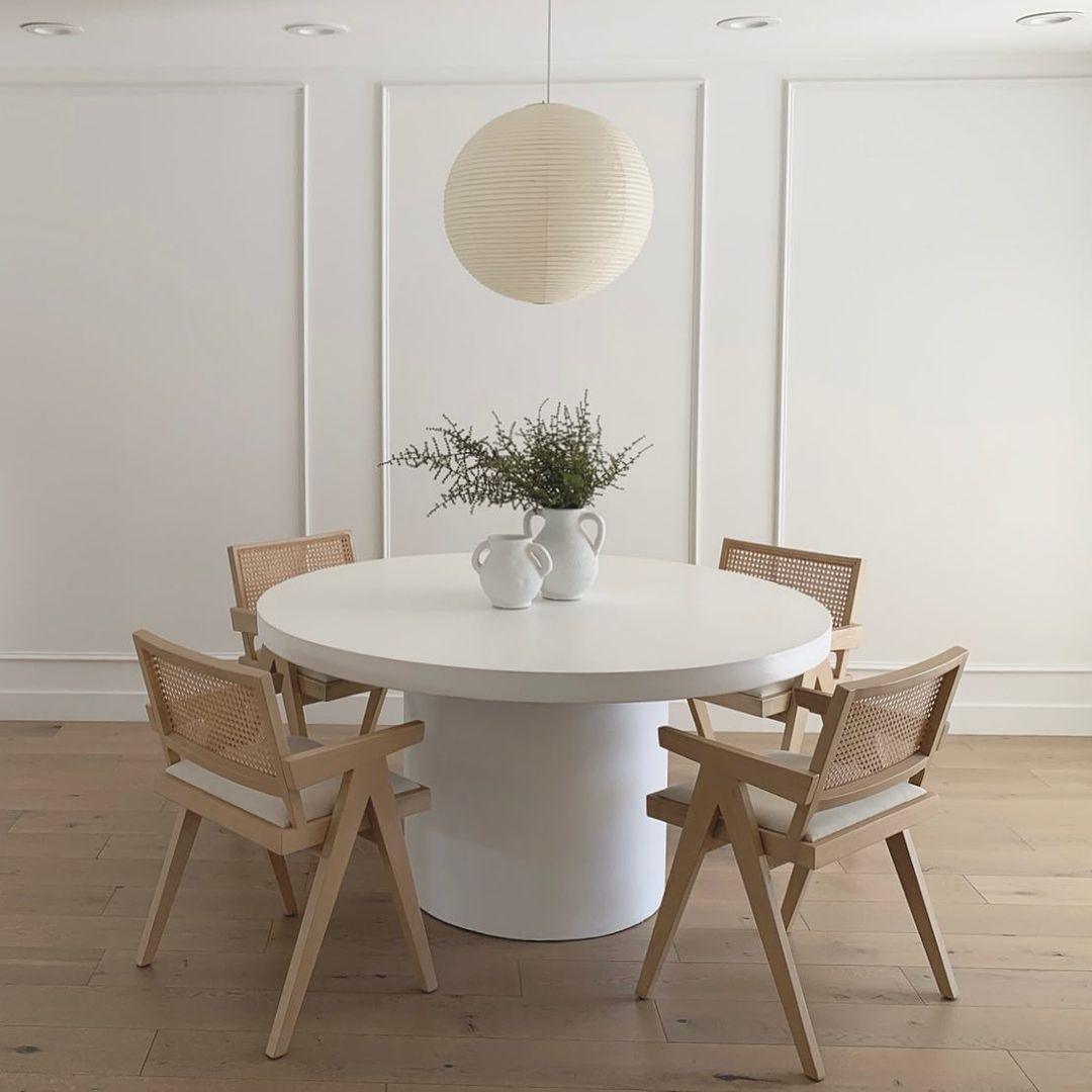 LED Pendant Lamp - Akari A Series - Modern Hanging Light Fixture for Dining Room & Living Room