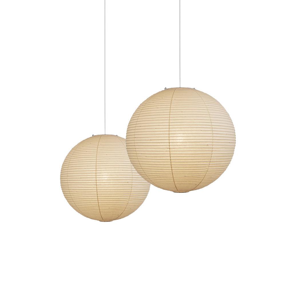 LED Pendant Lamp - Akari A Series - Modern Hanging Light Fixture for Dining Room & Living Room
