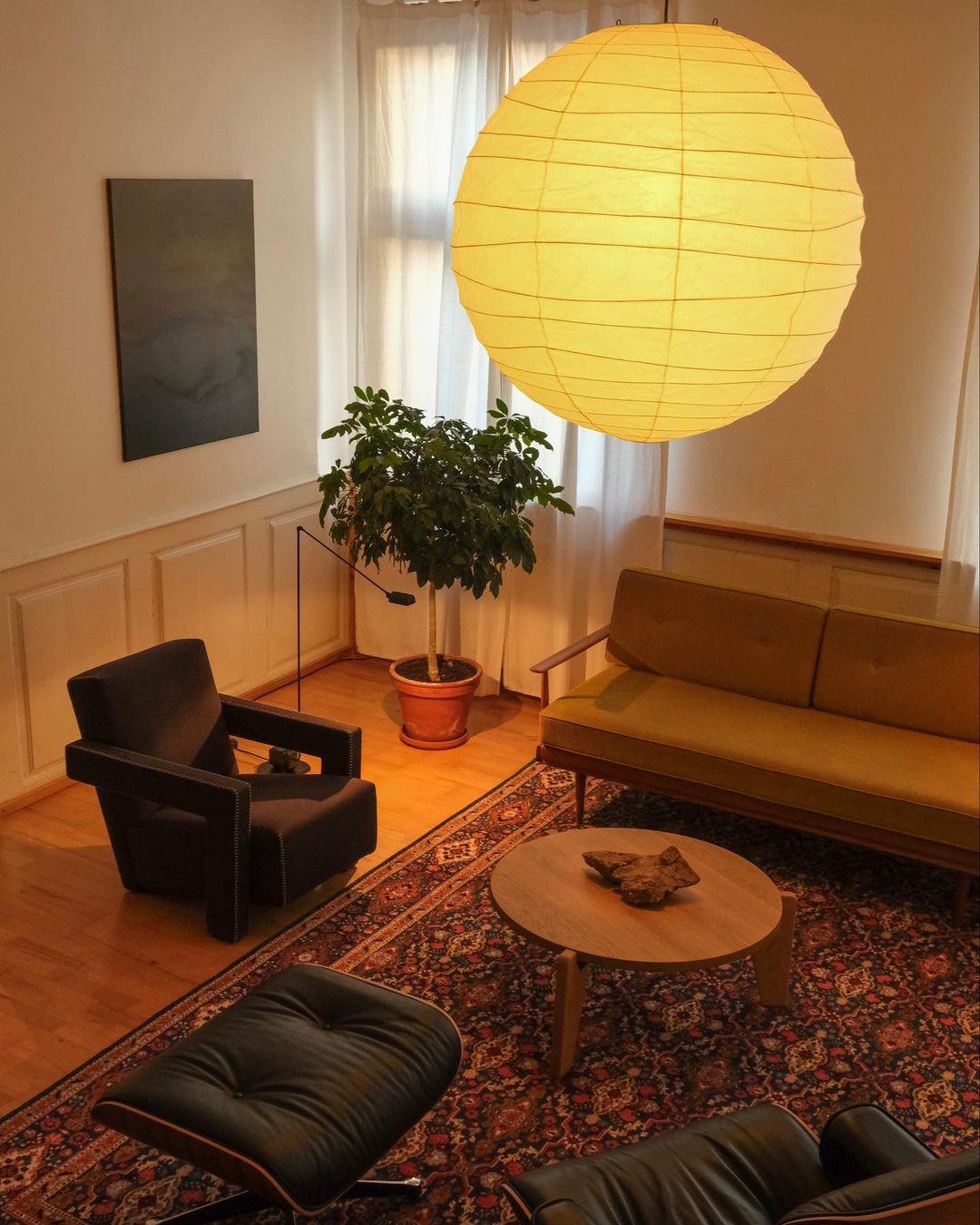 LED Pendant Lamp - Modern Hanging Light Fixture for Home Decor & Dining Room Lighting