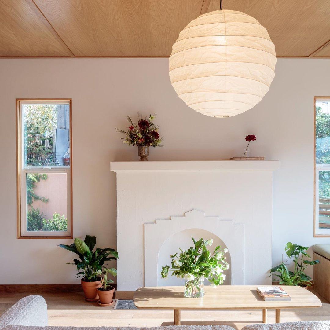 LED Pendant Lamp - Modern Hanging Light Fixture for Home Decor & Dining Room Lighting