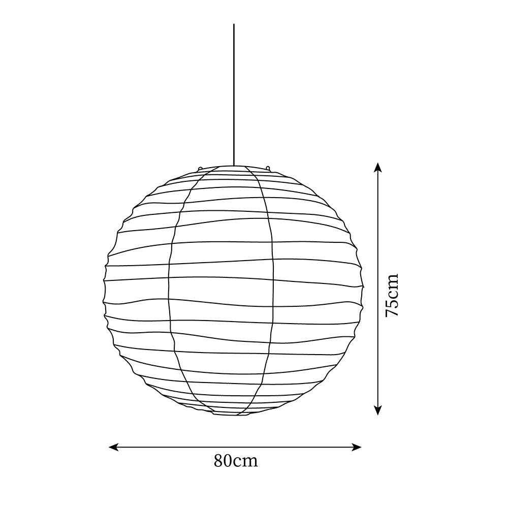 LED Pendant Lamp - Modern Hanging Light Fixture for Home Decor & Dining Room Lighting