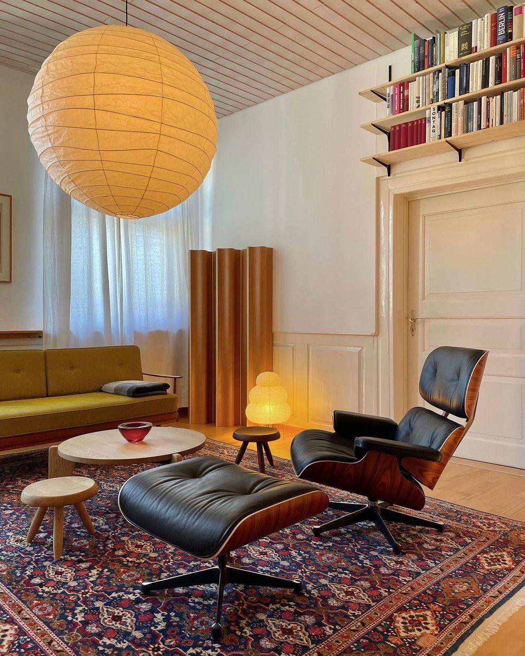 LED Pendant Lamp - Modern Hanging Light Fixture for Home Decor & Dining Room Lighting