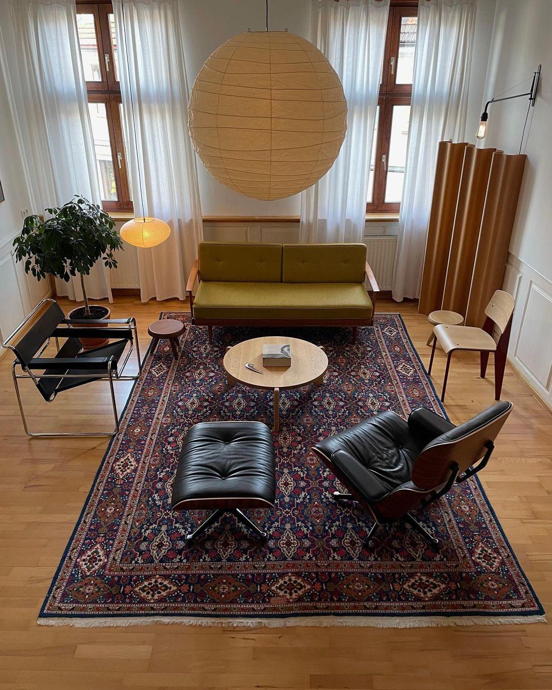 LED Pendant Lamp - Modern Hanging Light Fixture for Home Decor & Dining Room Lighting