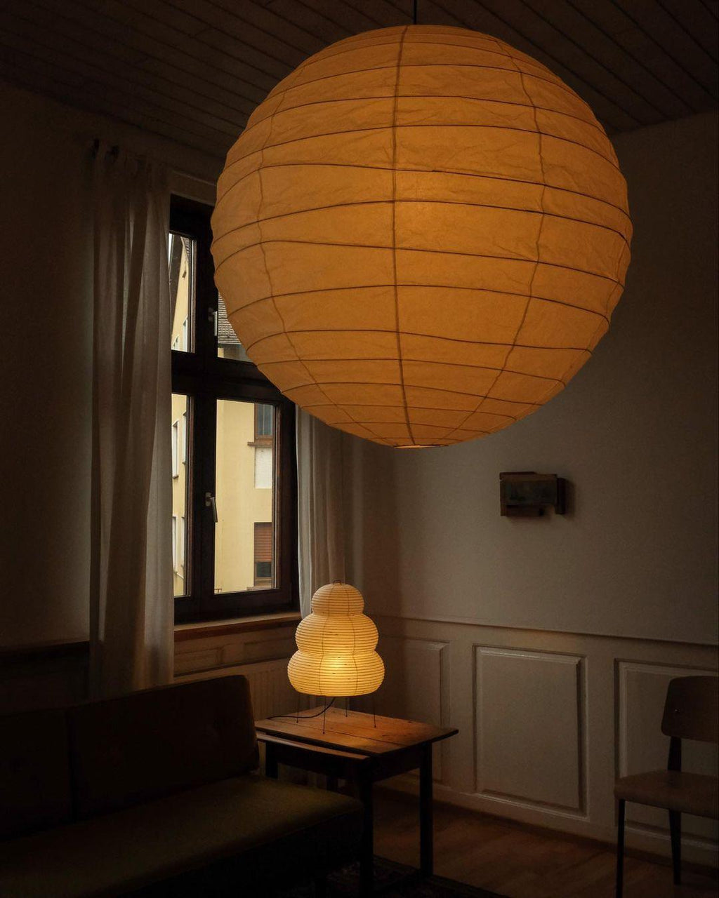 LED Pendant Lamp - Modern Hanging Light Fixture for Home Decor & Dining Room Lighting