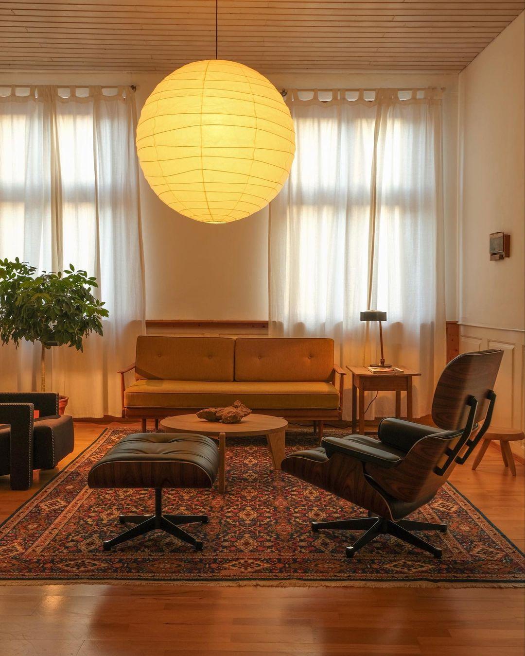 LED Pendant Lamp - Modern Hanging Light Fixture for Home Decor & Dining Room Lighting