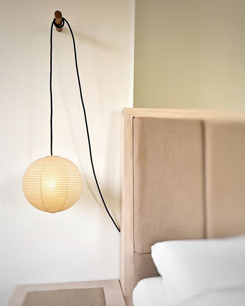 LED Pendant Swag Light Fixture - Modern Hanging Lamp for Living Room, Bedroom & Dining Room Lighting