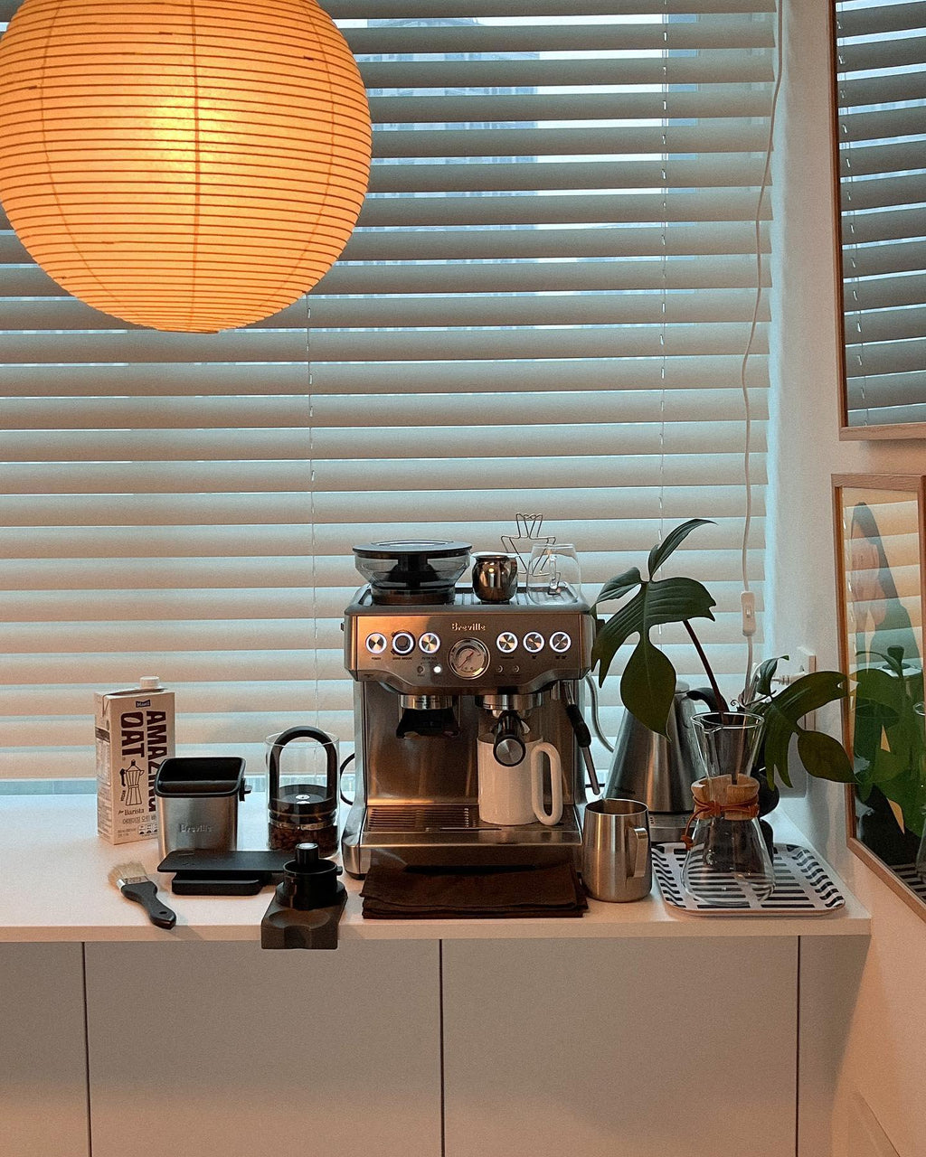 LED Pendant Swag Light Fixture - Modern Hanging Lamp for Living Room, Bedroom & Dining Room Lighting