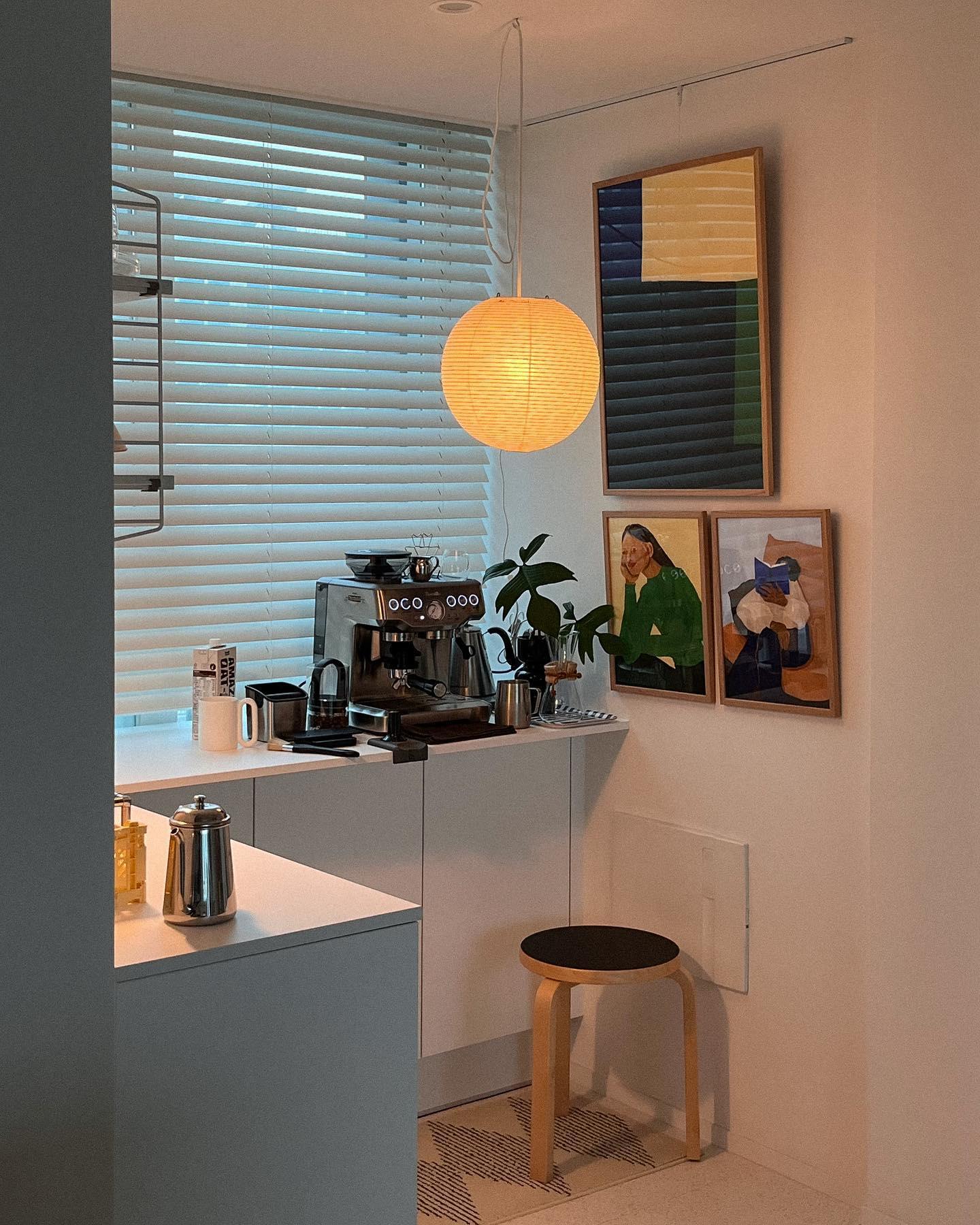 LED Pendant Swag Light Fixture - Modern Hanging Lamp for Living Room, Bedroom & Dining Room Lighting