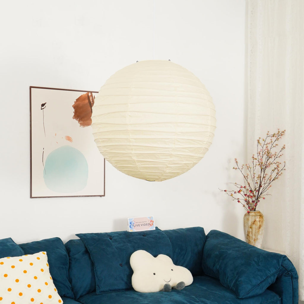 LED Pendant Lamp - Modern Hanging Light Fixture for Home Decor & Dining Room Lighting