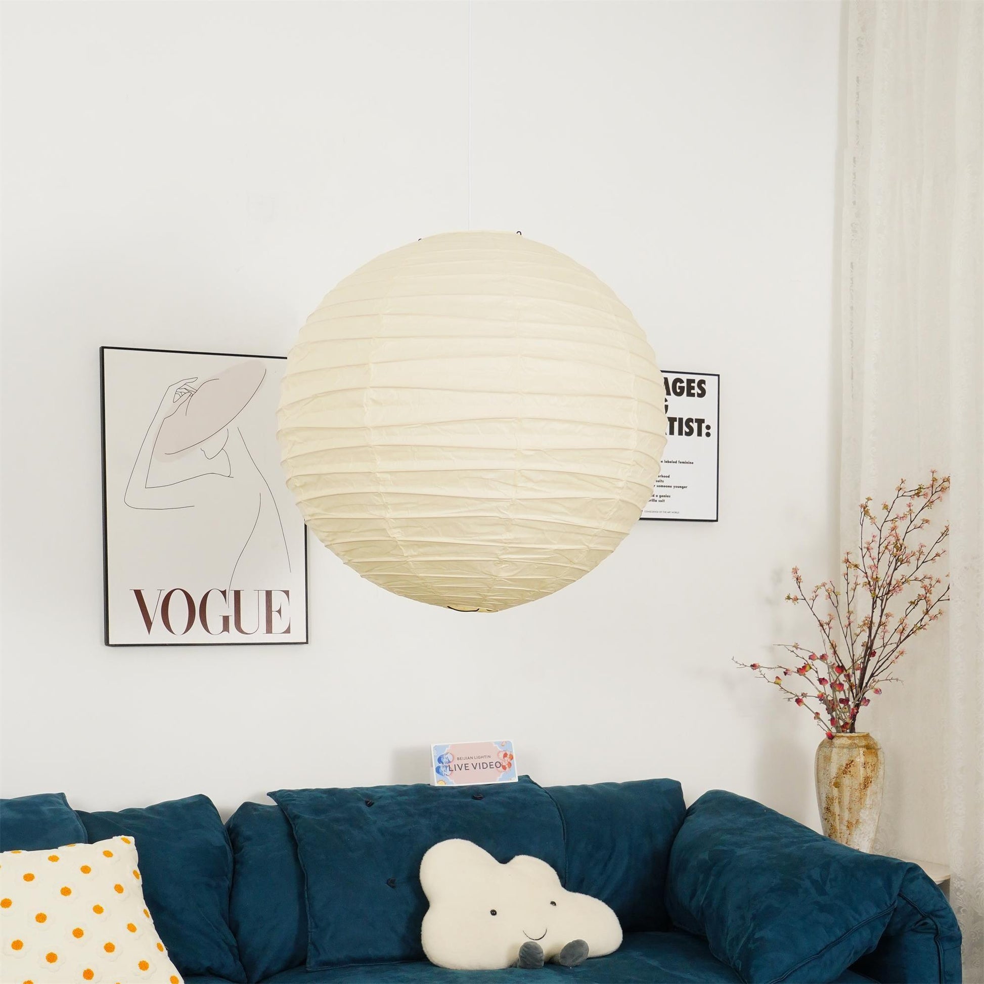 LED Pendant Lamp - Modern Hanging Light Fixture for Home Decor & Dining Room Lighting