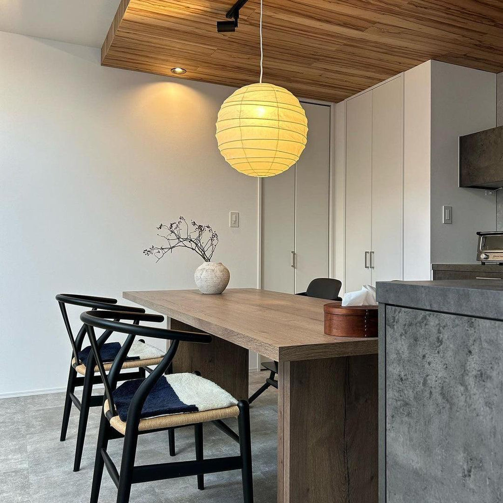 LED Pendant Lamp - Modern Hanging Light Fixture for Home Decor & Dining Room Lighting