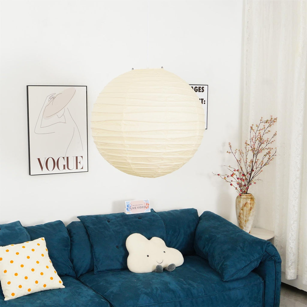 LED Pendant Lamp - Modern Hanging Light Fixture for Home Decor & Dining Room Lighting