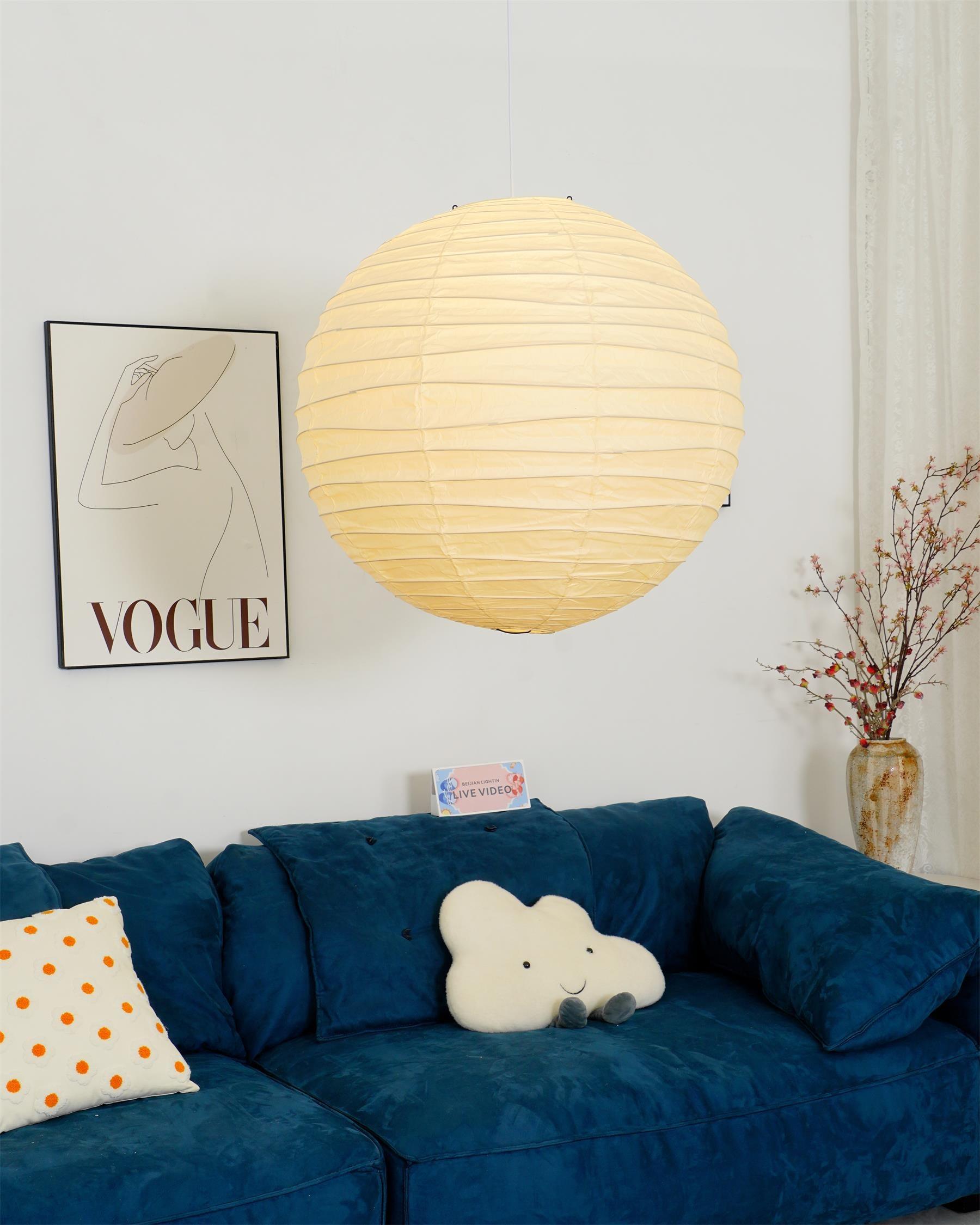 LED Pendant Lamp - Modern Hanging Light Fixture for Home Decor & Dining Room Lighting