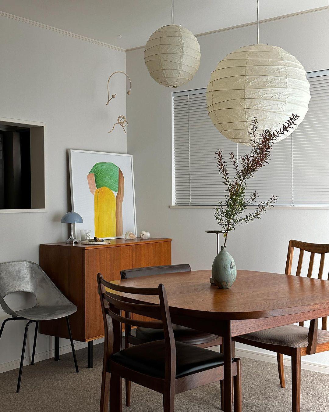 LED Pendant Lamp - Modern Hanging Light Fixture for Home Decor & Dining Room Lighting