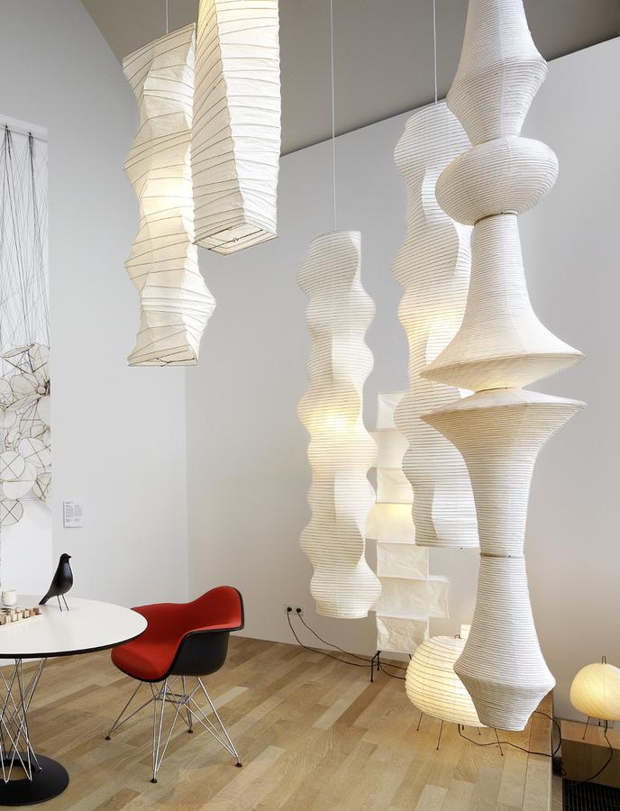 Handmade Washi Paper Pendant Light | Modern Japanese Design, LED Compatible & Ideal for Indoor Spaces