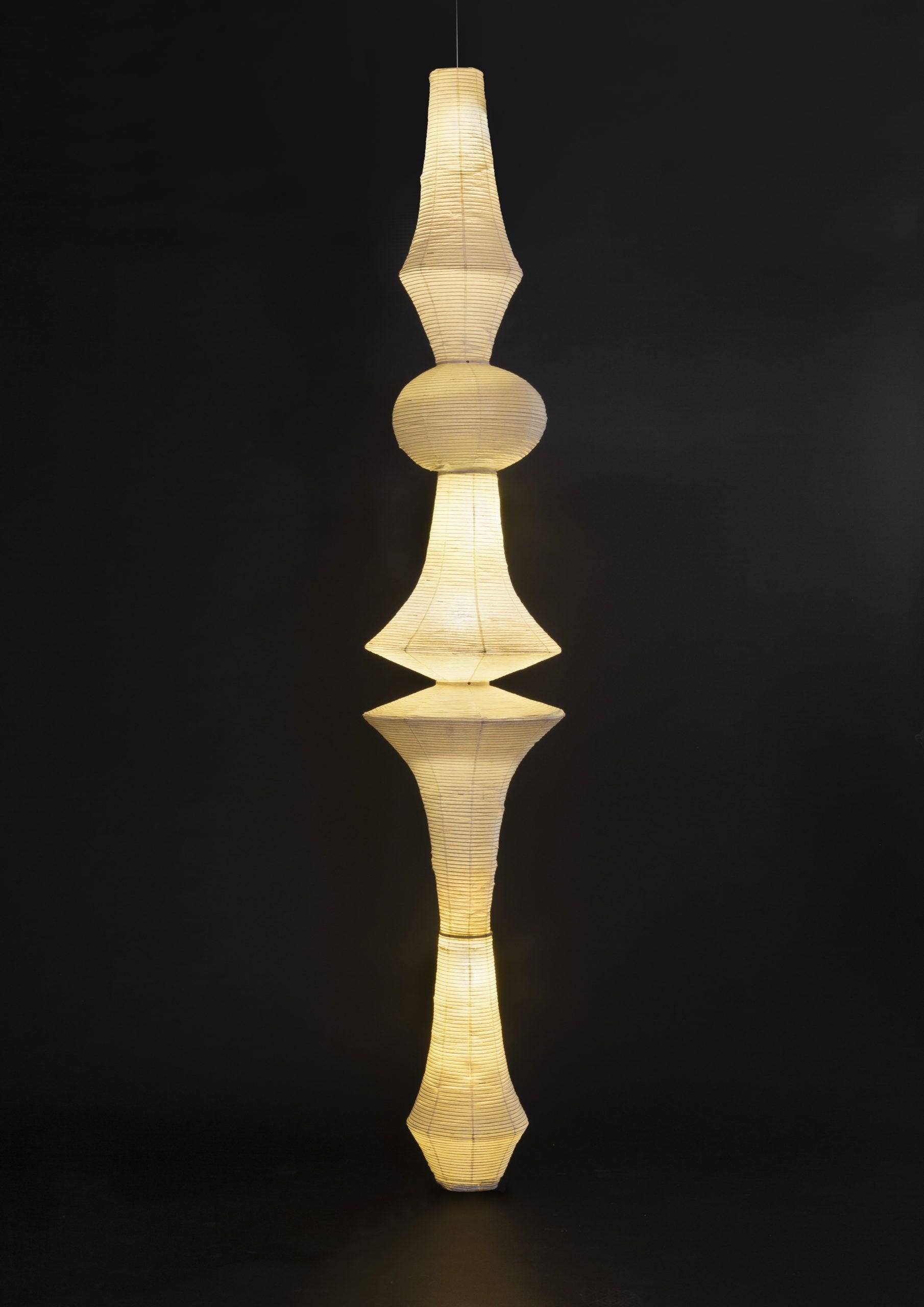Handmade Washi Paper Pendant Light | Modern Japanese Design, LED Compatible & Ideal for Indoor Spaces