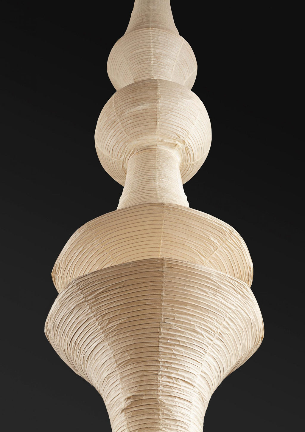Handmade Washi Paper Pendant Light | Modern Japanese Design, LED Compatible & Ideal for Indoor Spaces
