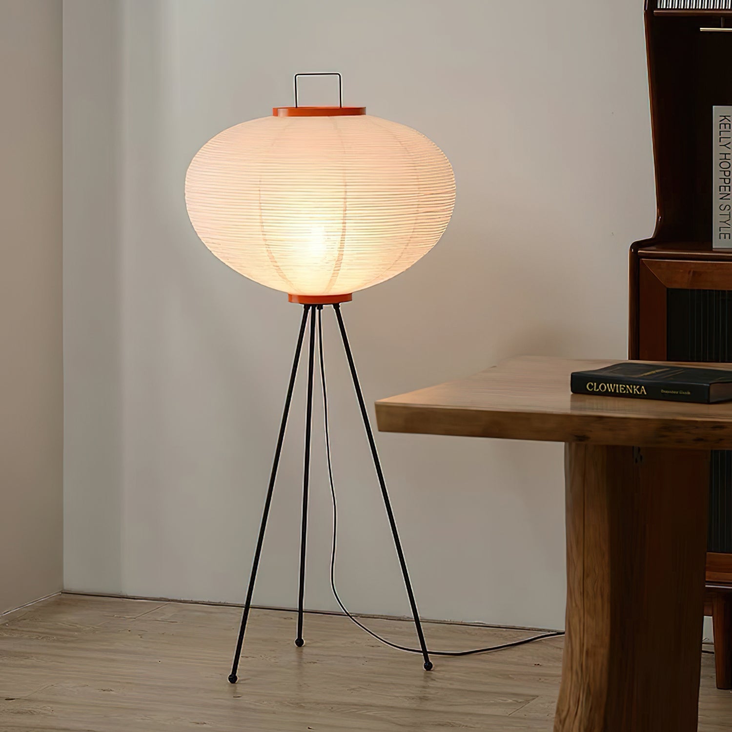 LED Floor Lamp - Modern Adjustable Design with Warm White Light for Living Room & Bedroom Use