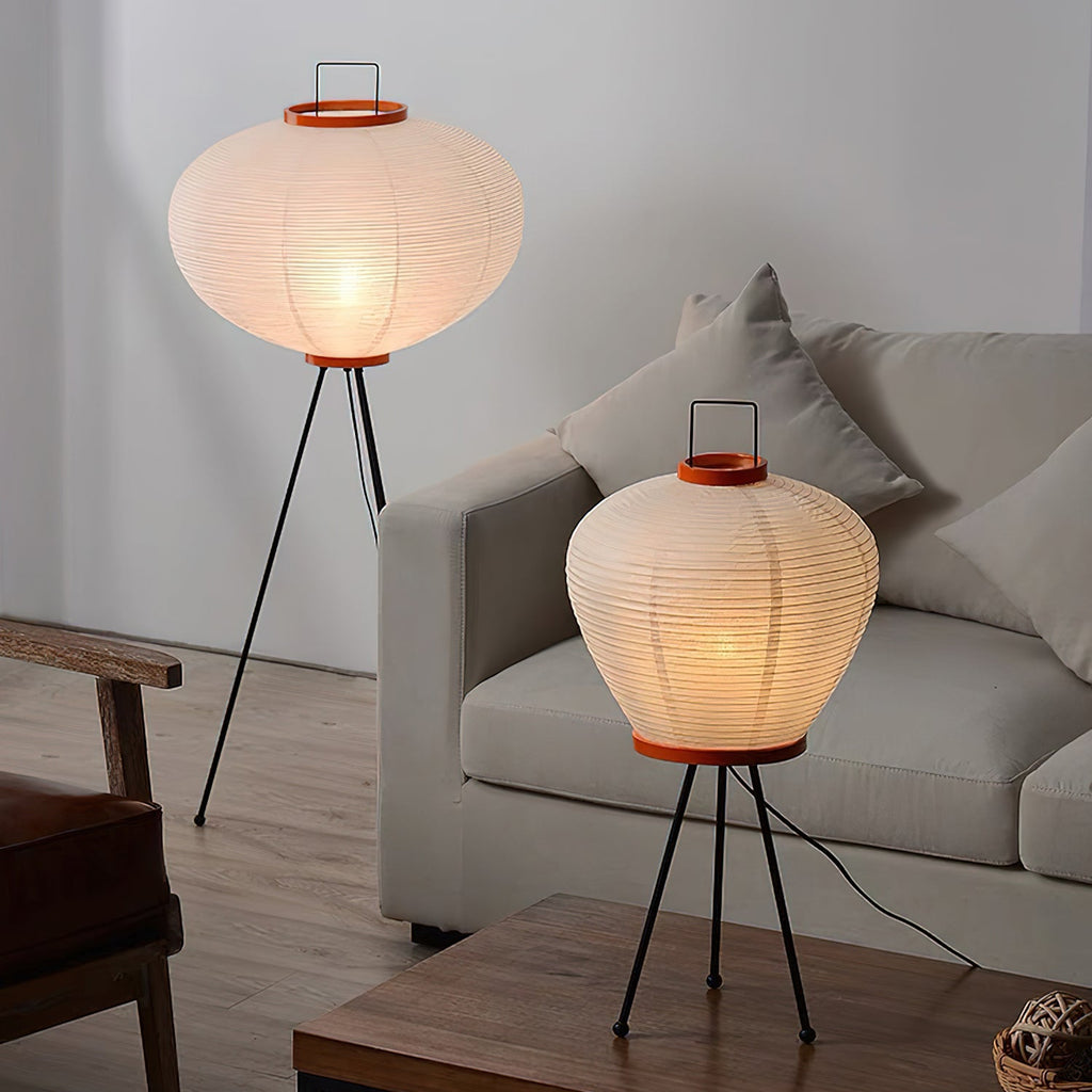 LED Floor Lamp - Modern Adjustable Design with Warm White Light for Living Room & Bedroom Use