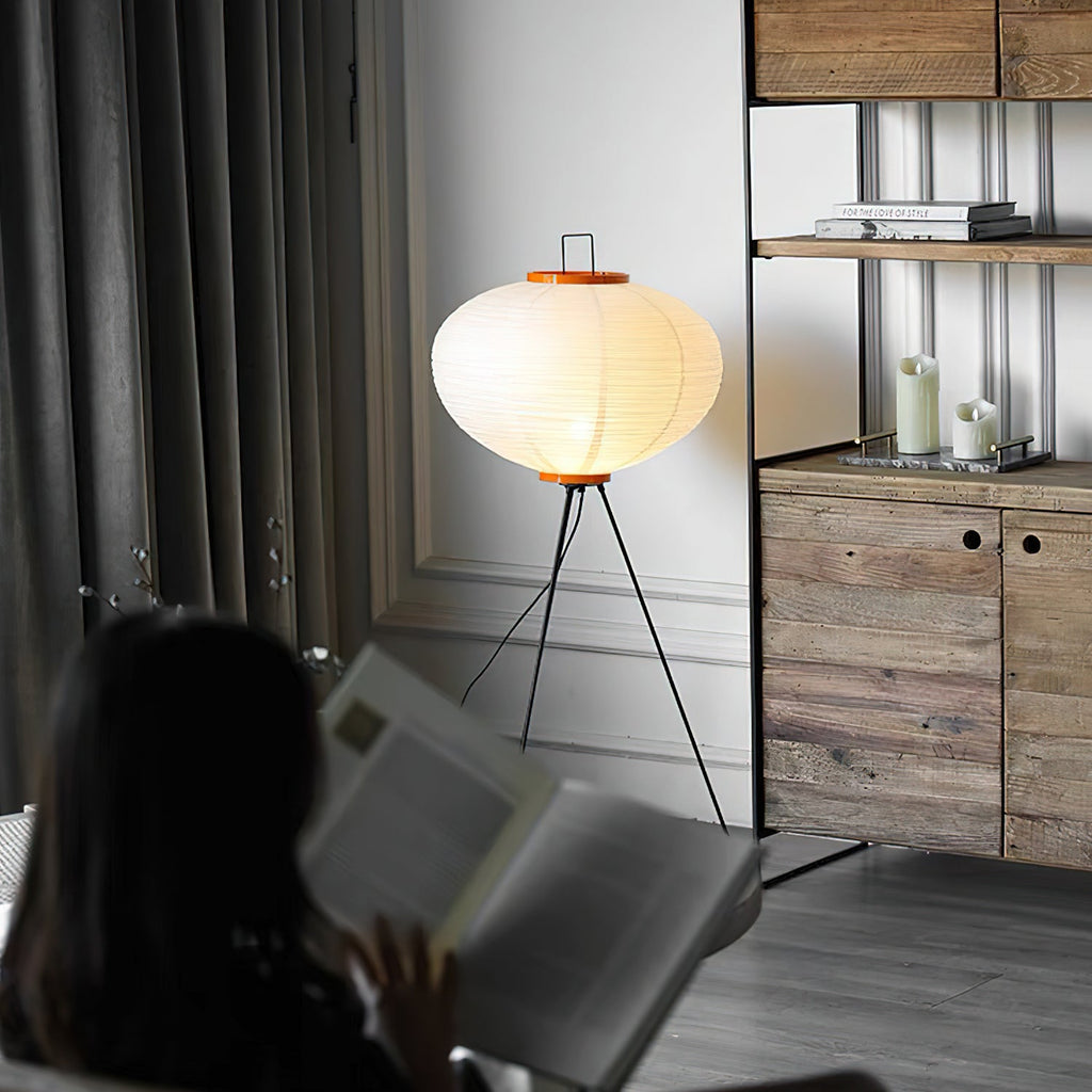 LED Floor Lamp - Modern Adjustable Design with Warm White Light for Living Room & Bedroom Use