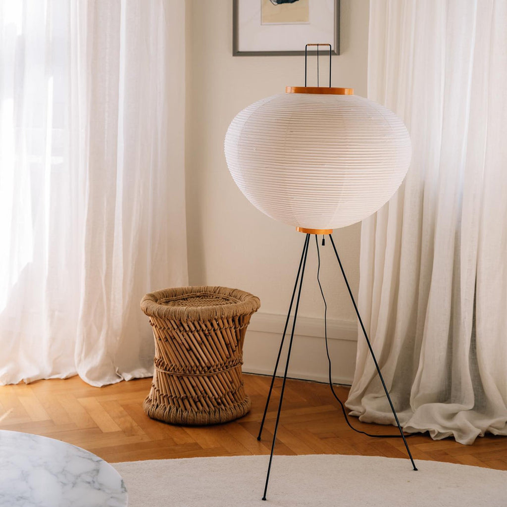 LED Floor Lamp - Modern Adjustable Design with Warm White Light for Living Room & Bedroom Use