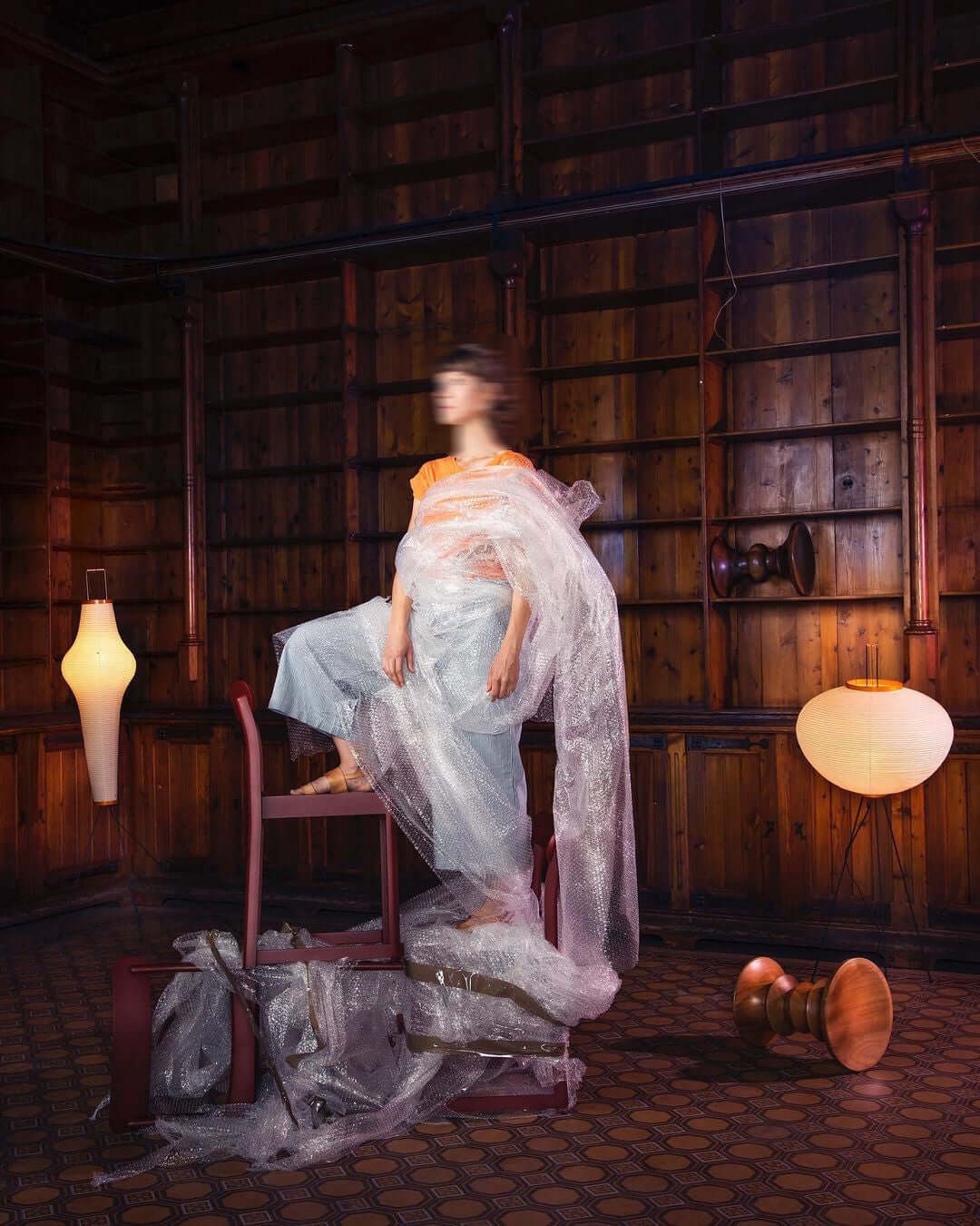 LED Floor Lamp - Modern Adjustable Design with Warm White Light for Living Room & Bedroom Use