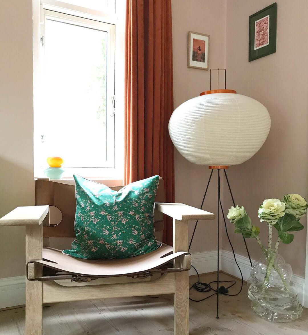 LED Floor Lamp - Modern Adjustable Design with Warm White Light for Living Room & Bedroom Use