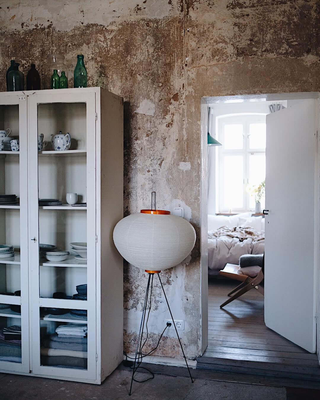 LED Floor Lamp - Modern Adjustable Design with Warm White Light for Living Room & Bedroom Use