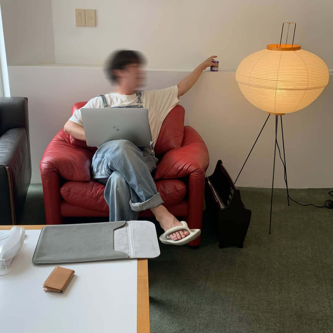 LED Floor Lamp - Modern Adjustable Design with Warm White Light for Living Room & Bedroom Use