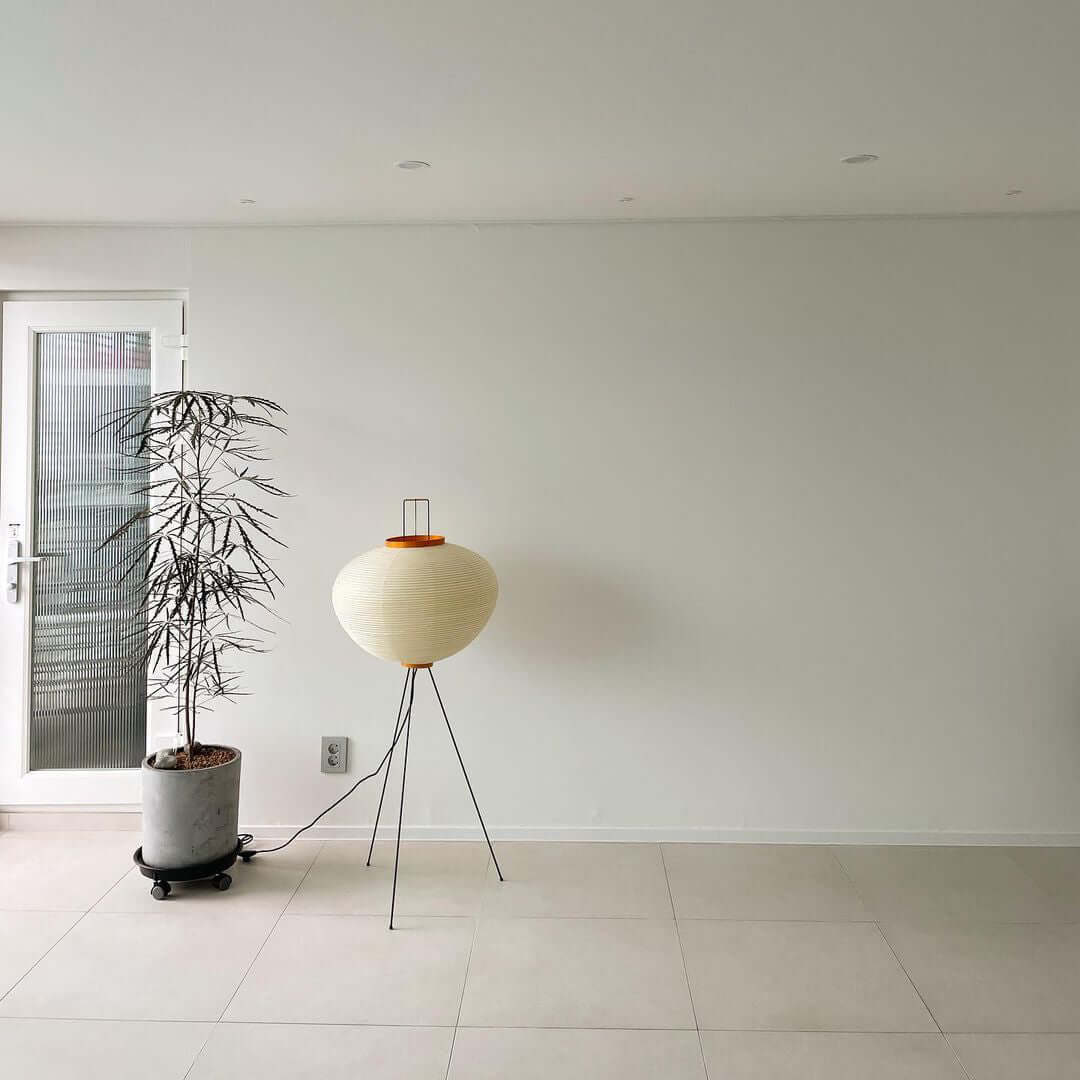 LED Floor Lamp - Modern Adjustable Design with Warm White Light for Living Room & Bedroom Use