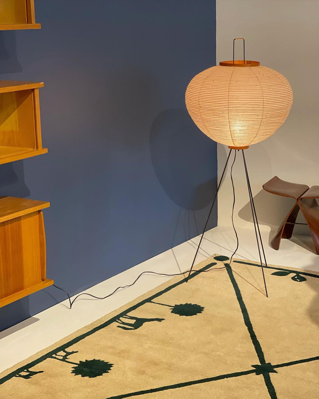 LED Floor Lamp - Modern Adjustable Design with Warm White Light for Living Room & Bedroom Use