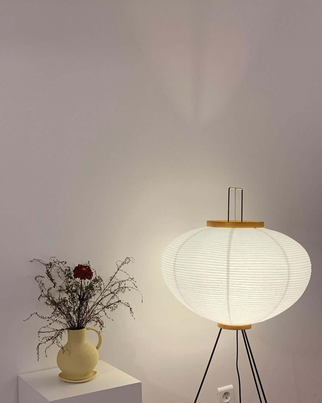 LED Floor Lamp - Modern Adjustable Design with Warm White Light for Living Room & Bedroom Use