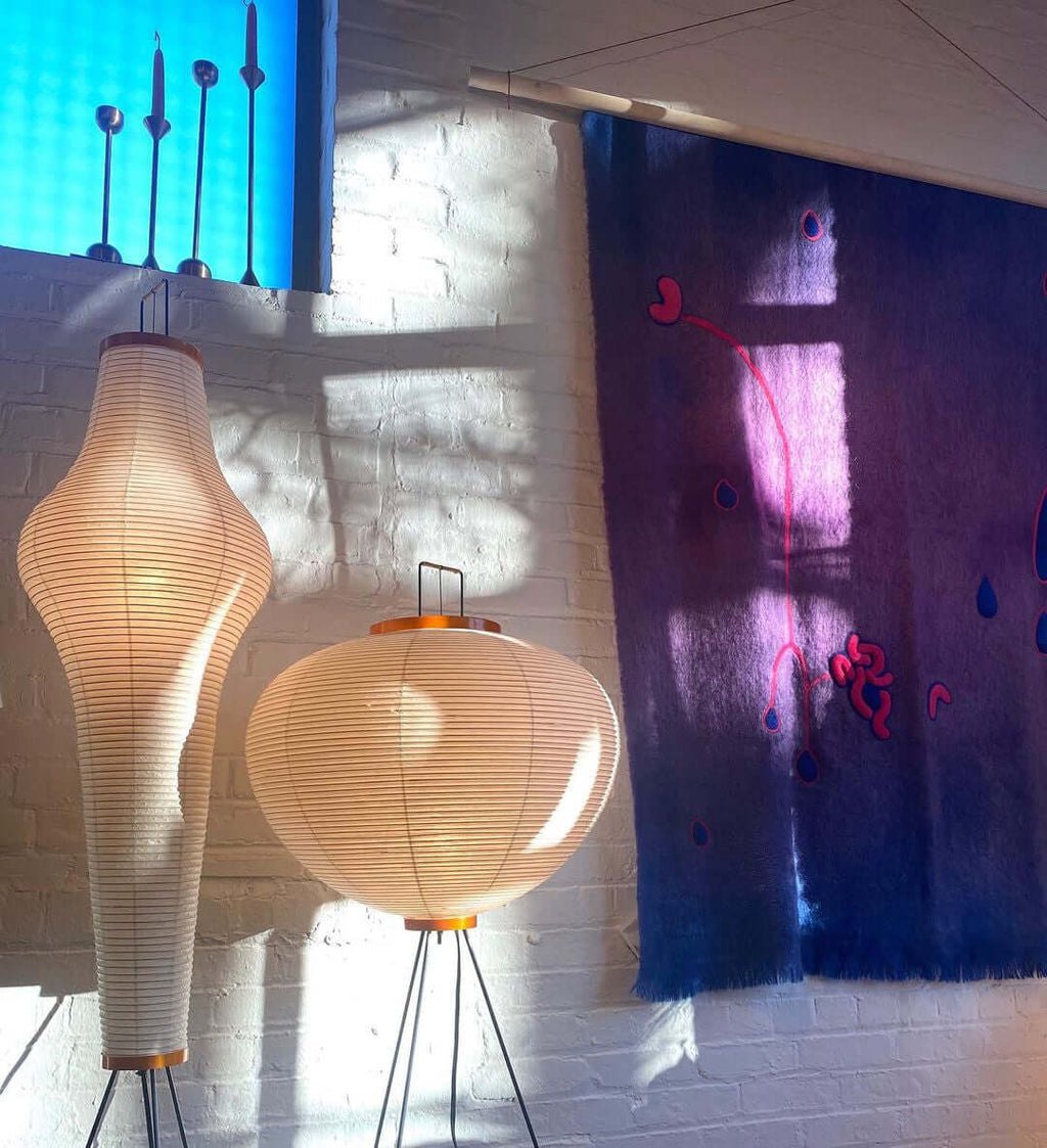 LED Floor Lamp - Modern Adjustable Design with Warm White Light for Living Room & Bedroom Use