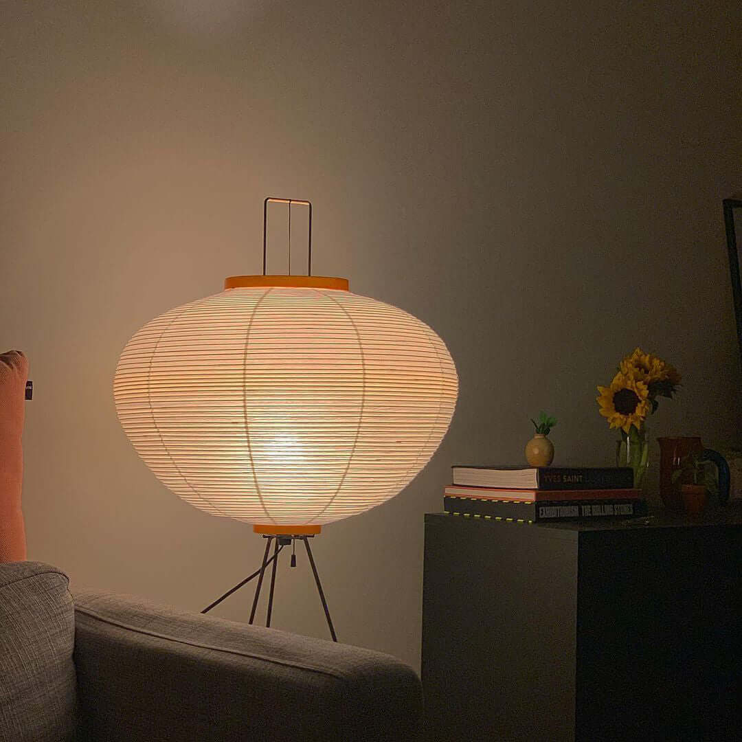 LED Floor Lamp - Modern Adjustable Design with Warm White Light for Living Room & Bedroom Use