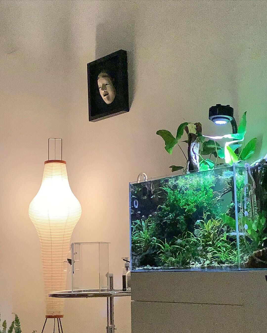 LED Floor Lamp - Modern Adjustable Design with Warm White Light for Living Room & Bedroom Use