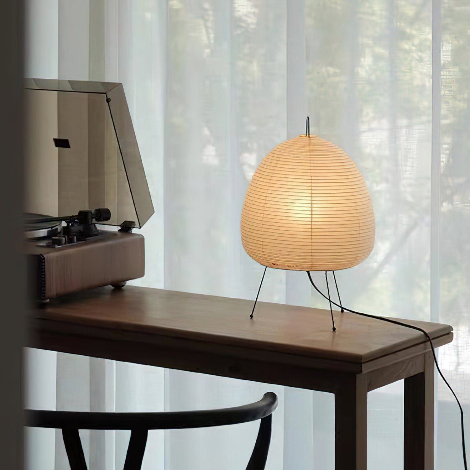 LED Table Lamp - Modern Design with Adjustable Brightness - Perfect for Home Office & Living Room Lighting