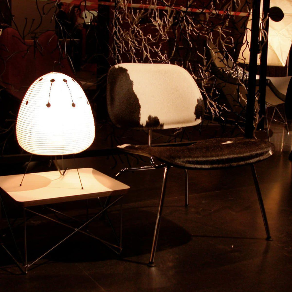 Japanese Paper Table Lamp - Minimalist Design for Living Room & Bedroom Lighting