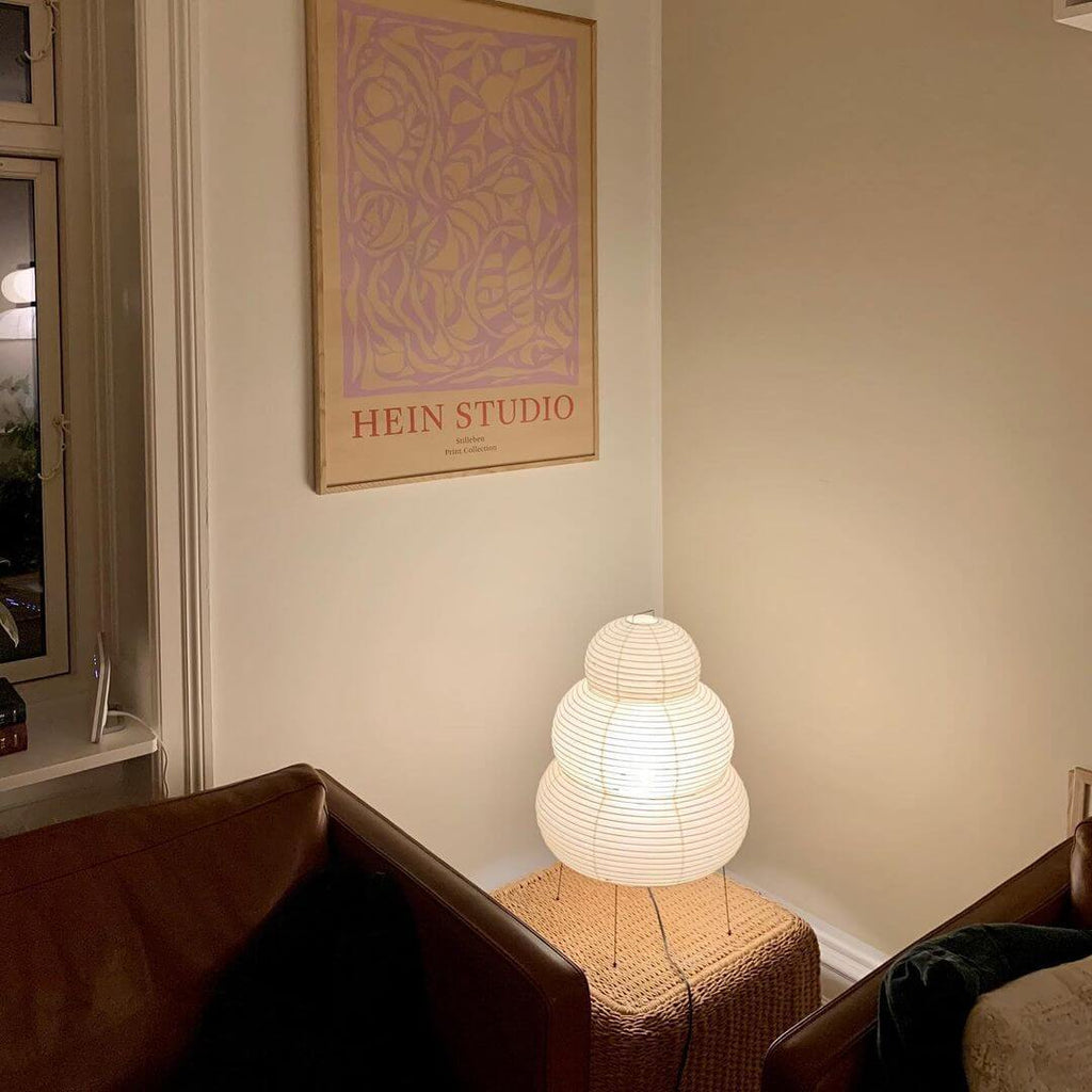 LED Table Lamp - Modern Design with Adjustable Brightness - Perfect for Home Office & Living Room Lighting