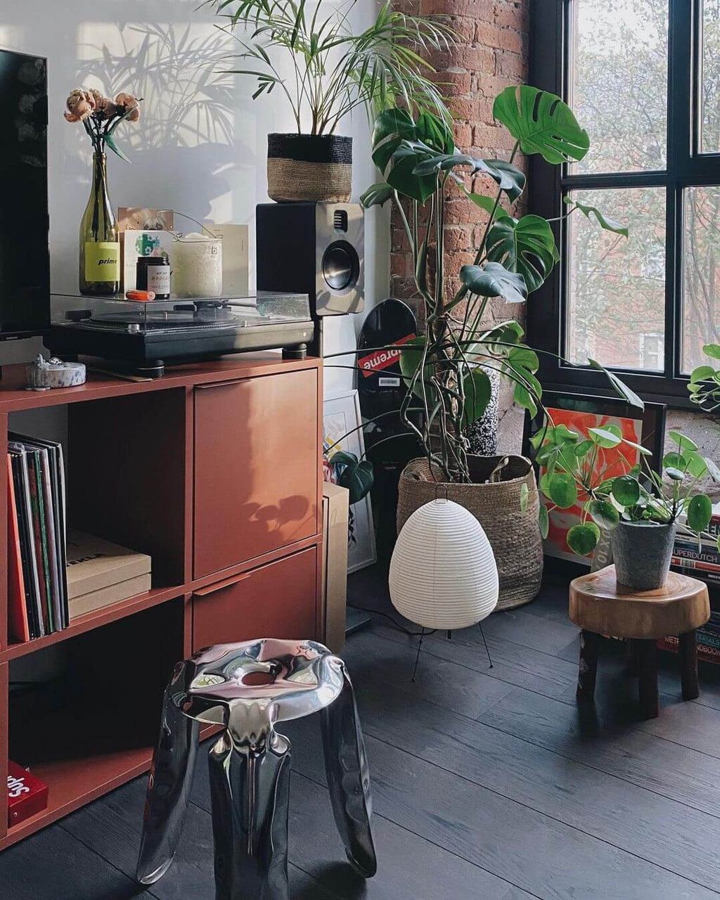 LED Table Lamp - Modern Design with Adjustable Brightness - Perfect for Home Office & Living Room Lighting