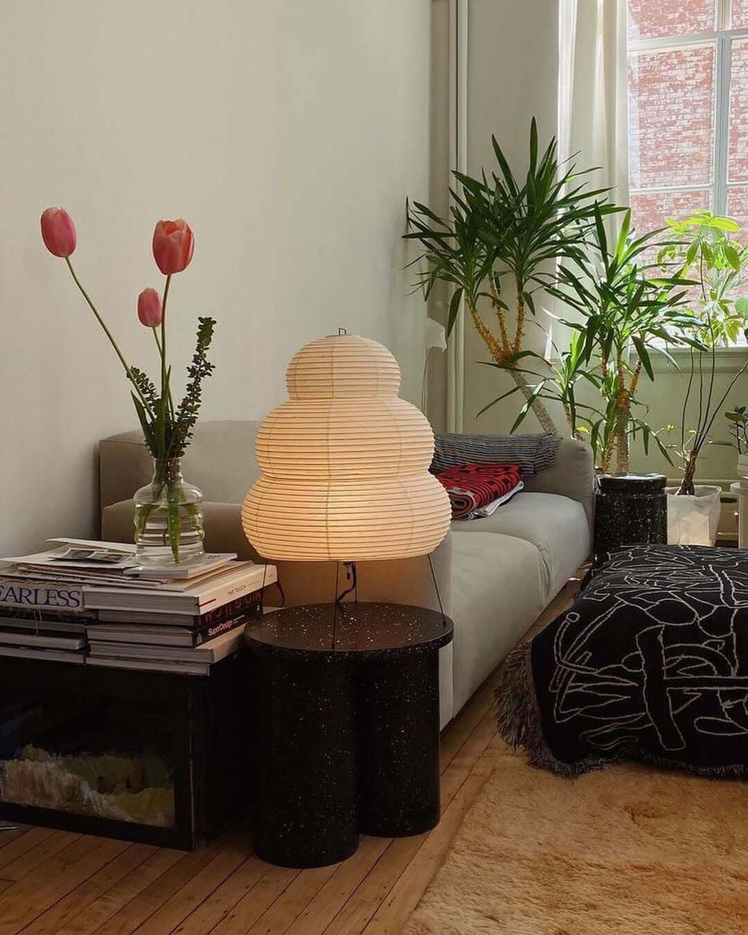 LED Table Lamp - Modern Design with Adjustable Brightness - Perfect for Home Office & Living Room Lighting