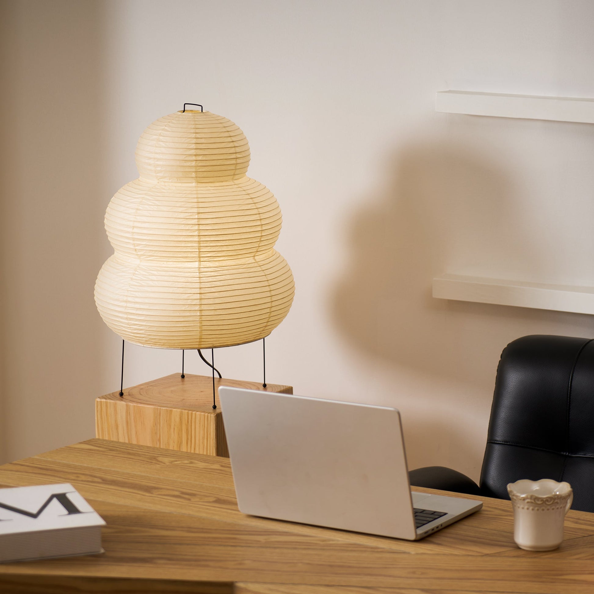 LED Table Lamp - Modern Design with Adjustable Brightness - Perfect for Home Office & Living Room Lighting
